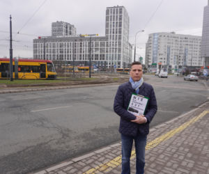 Autor petycji, pod którą podpisało się kilkuset mieszkańców Wawra - Mateusz Adamski