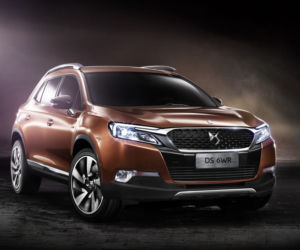 DS 6WR - pierwszy SUV luksusowej marki