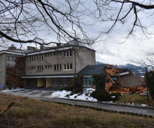 Zobacz, jak rozbierali zabytkową Panoramę w Zakopanem