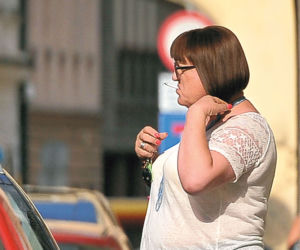 Anna Grodzka Pachnie piżmem i fiołkami