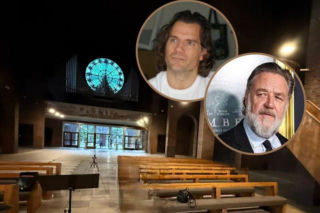 Henry Cavill i Russell Crowe kręcą film na Śląsku