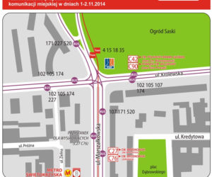 Wszystkich Świętych 2014 w Warszawie. Rozkład jazdy ZTM. Jak dojechać na cmentarze 1 listopada?