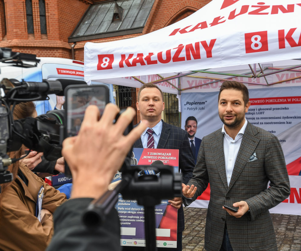 Patryk Jaki podpisał 7 zobowiązań