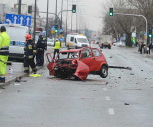 Wypadek na Grochowskiej