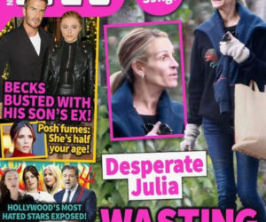 Julia Roberts UMIERA! Waży 39 kilogramów