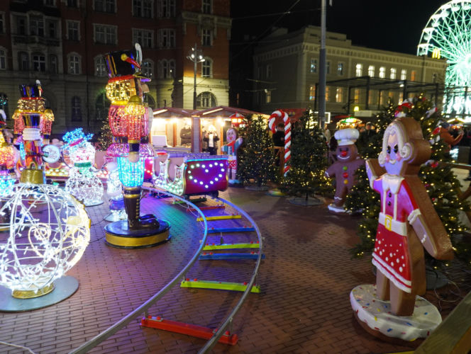 Jarmark bożonarodzeniowy w Katowicach 2025: Atrakcje i nowości