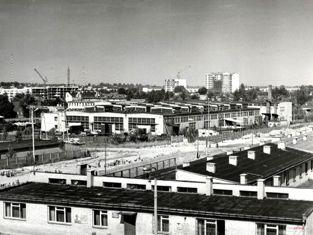 Radom 40 lat temu