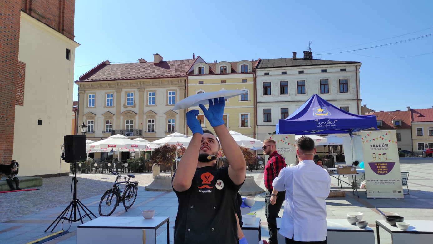 Tajniki idealnej pizzy - warsztaty Festiwalu Kuchni i Kultur Świata 