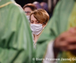 Jasna Góra, Częstochowa: Agitacja wyborcza w kościele? Minister przemawiała z ambony!
