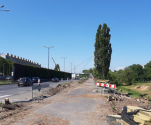 Trwa budowa tramwaju do Górki Narodowej