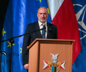 Antoni Macierewicz Minister obrony narodowej