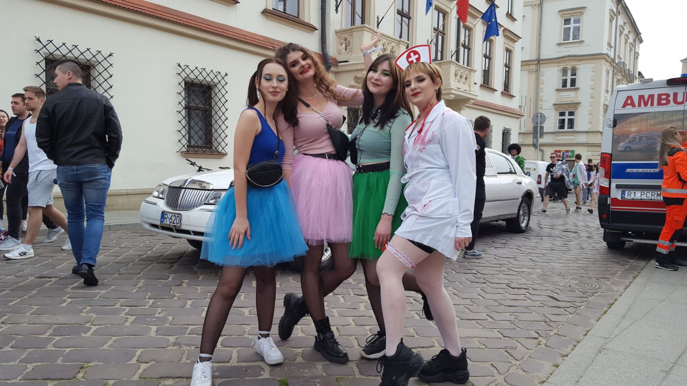 Rzeszowskie Juwenalia czas zacząć! Studenci odebrali klucz do miasta! [ZDJĘCIA]