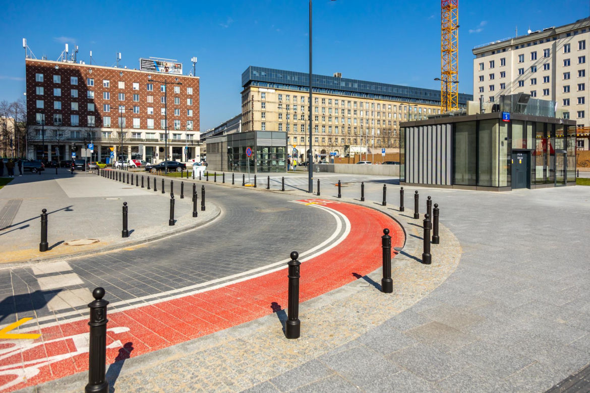 Nowy parking podziemny w centrum Warszawy