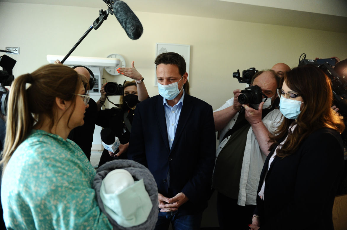 Rafał Trzaskowski z entuzjazmem: Warszawski Instytut Zdrowia Kobiet to będzie coś absolutnie niezwykłego i potrzebnego
