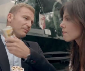To nie koniec świata odcinek 4. Paweł (Krystian Wieczorek), Anka (Karolina Gorczyca)