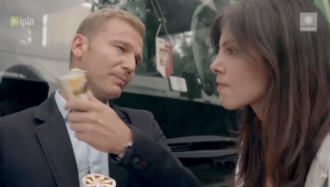 To nie koniec świata odcinek 4. Paweł (Krystian Wieczorek), Anka (Karolina Gorczyca)