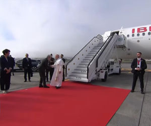 Papież Leon XIV na Teneryfie