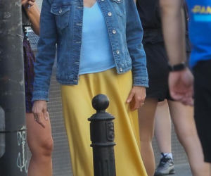 Danuta Stenka na planie Właśnie że tak! Nigdy w życiu 20 lat później