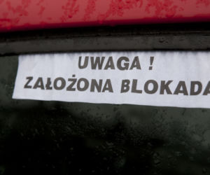 Volkswagen Golf V prezydenta Andrzeja Dudy