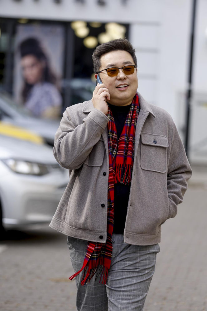 Dawno niewidziany Bilguun Ariunbaatar bryluje na ściance. Co u niego słychać?