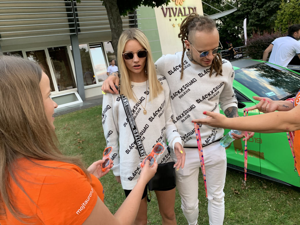 Ekipa Eska Summer City na mecie pierwszego odcinka Exotic Rage z FitLovers
