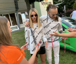 Ekipa Eska Summer City na mecie pierwszego odcinka Exotic Rage z FitLovers