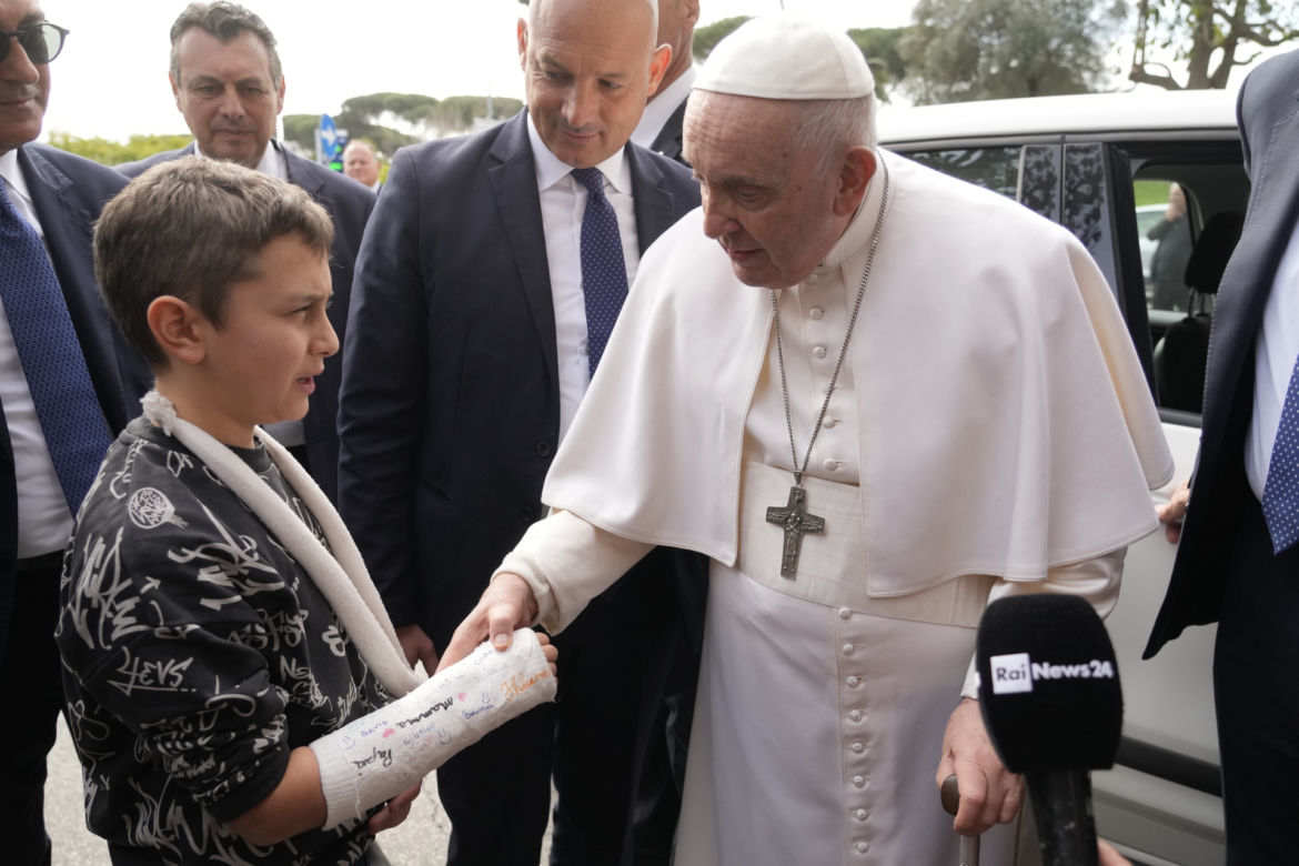 Papież Franciszek