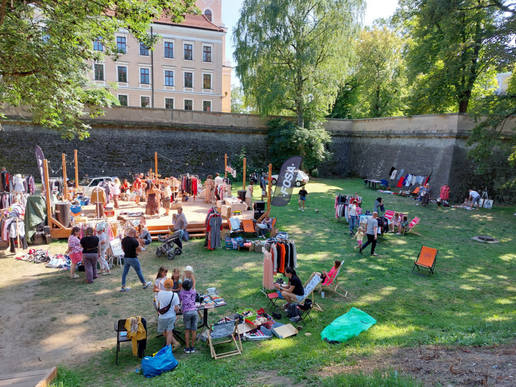Rzeszów: pchli targ w FOSIE [GALERIA]