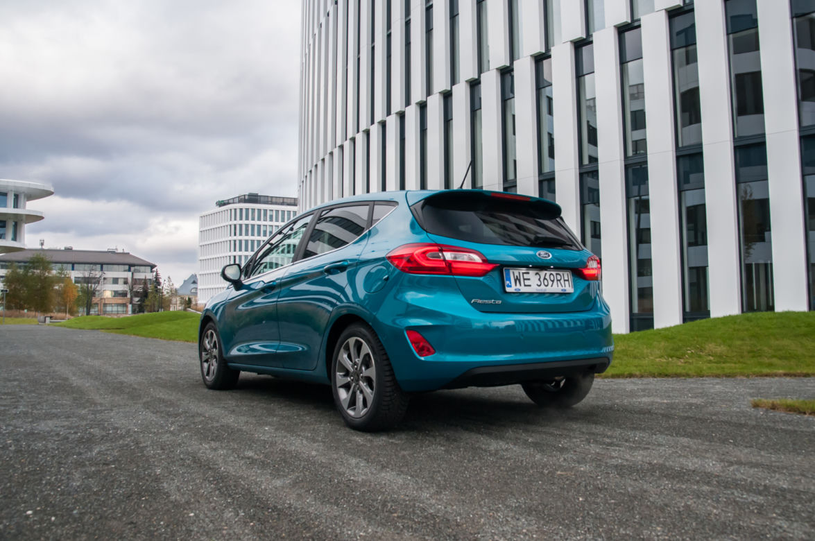 Ford Fiesta 1.0 EcoBoost 125 KM Titanium