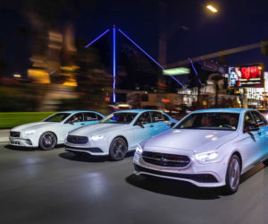 Zamaskowany Mercedes-Benz Klasy E (2020) po facelitingu