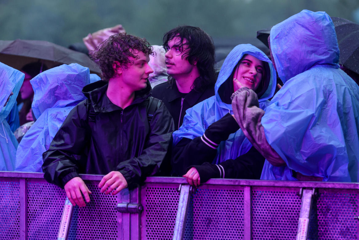 Juwenalia Śląskie 2025. Deszczowa aura nie zniechęciła studentów