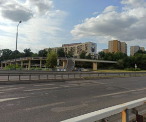 Rowerzyści z nowej ścieżki trafią... na schody