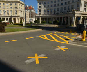 Plac Zbawiciela dla pieszych