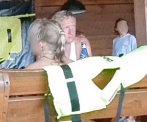 Kamil Glik na wakacjach na Mazurach