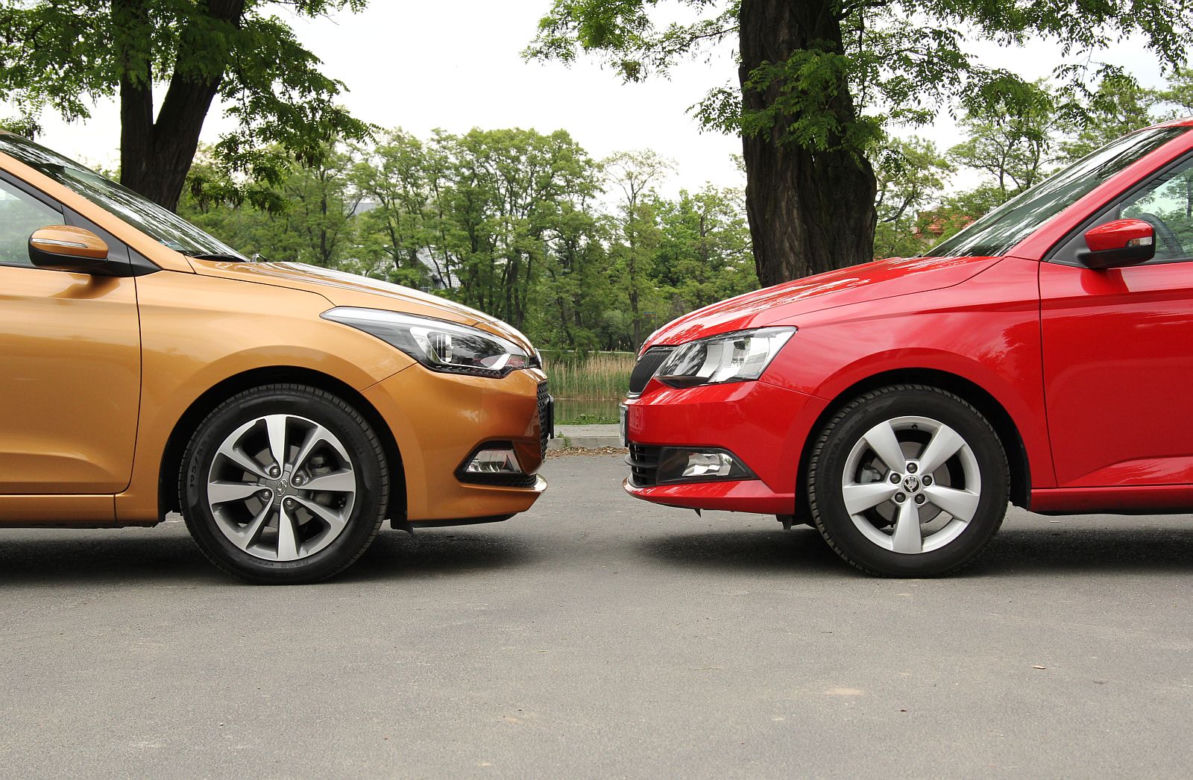 Hyundai i20 vs. Skoda Fabia