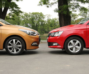 Hyundai i20 vs. Skoda Fabia