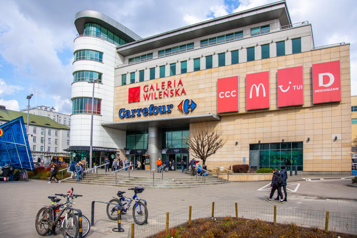 Galeria Wileńska – 41 300 m² GLA