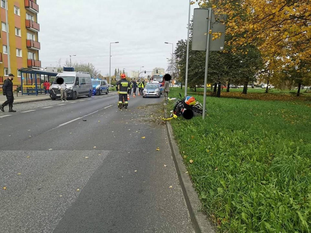 Ratownik medyczny zginął na służbie