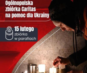15 lutego: Ogólnopolska zbiórka Caritas dla Ukrainy