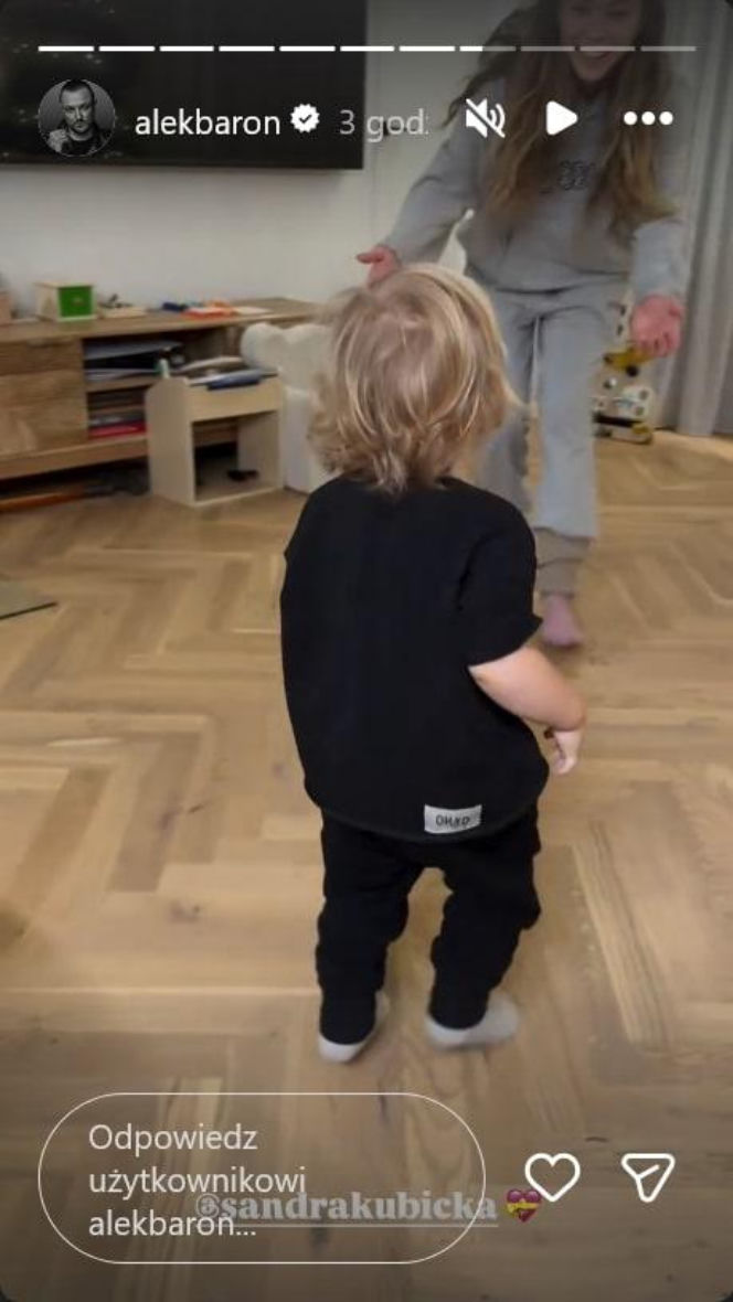 Takiego obrazka nikt się nie spodziewał. Sandra i Baron znów razem!