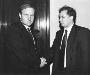 Tak zaczynał Jarosław Kaczyński. Kariera prezesa PiS