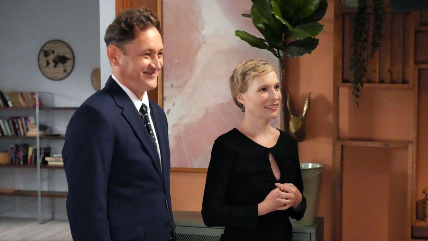 Barwy szczęścia odc. 3114. Sonia (Weronika Nockowska), Robert Stefaniak (Paweł Ławrynowicz)