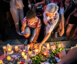 Kraków solidarny z Białorusią