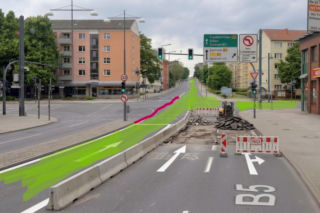 Utrudnienia we Frankfurcie nad Odrą