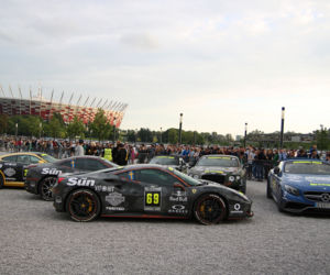 Gumball 3000 2017 w Polsce, Warszawa Stadion Narodowy