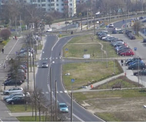 Tak wygląda Toruń okiem policyjnego drona. Patrol miał ważne komunikaty