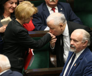 Prezes czuwał przy Joli do końca
