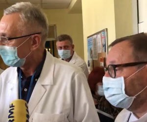 Chcieli wyrzucić ze szpitala 180 osób!