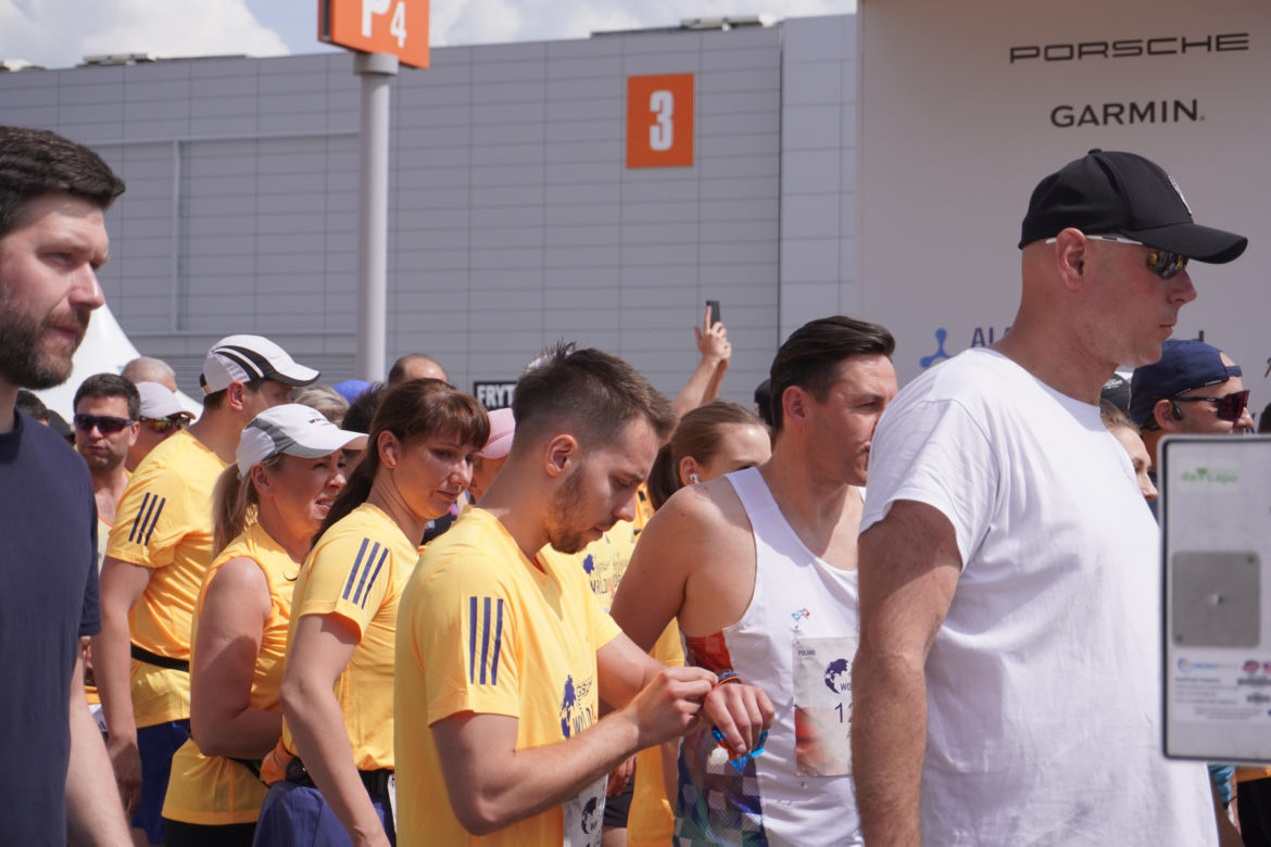 Bieg Wings for Life World Run 2024 w Poznaniu