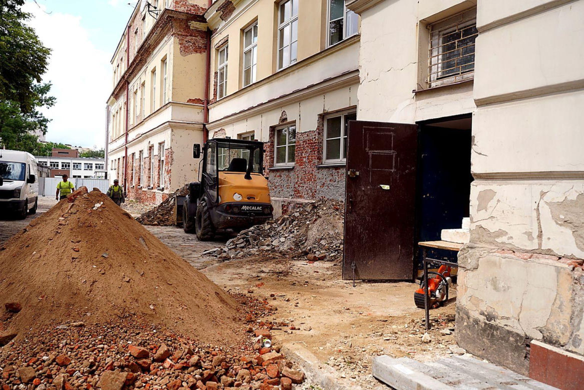 Siedlce: Termomodernizacja budynków ZSP Nr 1